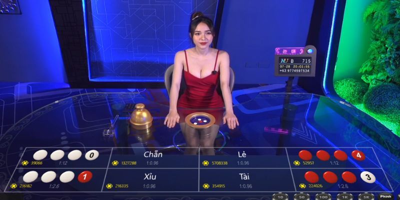 Lưu ý chọn nhà cái uy tín khi chơi tài xỉu livestream